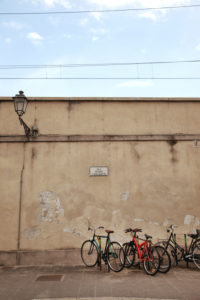 Mauer, Prato, Toskana, Italien, Stadt Mauer, Prato, Toskana, Italien, Stadt